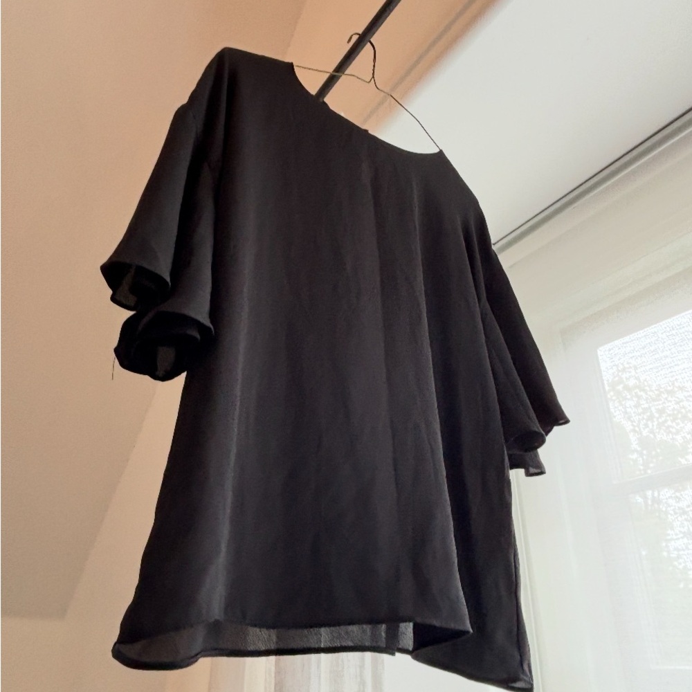 Catherine Malandrino Black Top